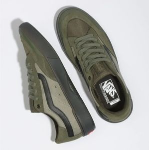 Vans Army Green/ Tan/ Black Size 12